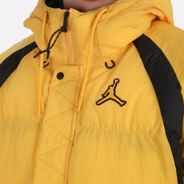 Zimowa Kurtka Puchowa męska Jordan ESSENTIAL DA9806-010 Żółta XL
