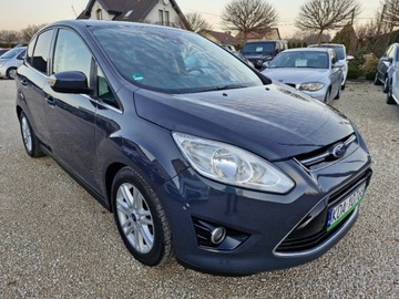 Ford C-MAX II Minivan 2.0 TDCi 163KM 2013 Ford C-MAX Titanium 2013 2.0 TDCI 163KM zarejestrowany full opcja gwarancja, zdjęcie 11