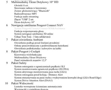 Peugeot 508 II Sedan 1.5 BlueHDI 130KM 2019 Peugeot 508 Bezwypadkowy, FV23, KredytowanieLeasing, Automat, Allure, gw.1, zdjęcie 35