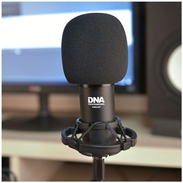 DNA PODCAST 700 компьютерный микрофон конденсаторный USB-подставка для поп-фильтра