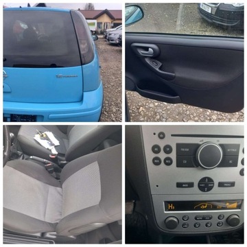 Opel Corsa C 1.2 Twinport ECOTEC 80KM 2006 Opel Corsa OPEL CORSA C 1200 benzyna klimatronik zarejestrowany 1.2 80KM, zdjęcie 5