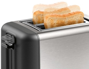 Тостер BOSCH TAT3P420 (INOX) 970Вт