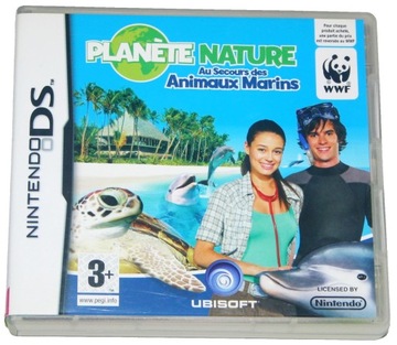 Planet Rescue Ocean Patrol gra na Nintendo DS.