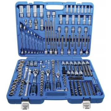 Sada šestihranných nástrčných klíčů 6,3 mm 10 mm 12,5 mm 214 ks Bgs 2259