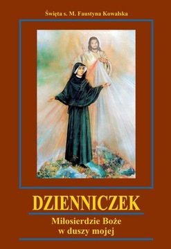 Dzienniczek s. Faustyny format duży oprawa twarda