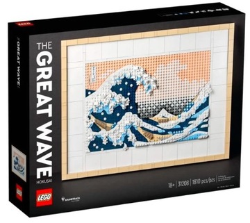 LEGO Bricks Art 31208 Хокусай Большая волна