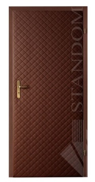 ОБИВКА ДВЕРИ 80/90 МАЛЫЙ KARO - КАПУЧИНО