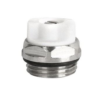 Odpowiecznik CHROM do grzejnika stalowego 1/2''