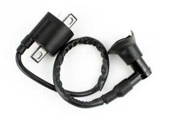 CEWKA ZAPŁONOWA ŚWIECY Z FAJKĄ 2T (guma) QUANTUM-A