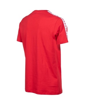 Koszulka Arena T-SHIRT TEAM ICONS RED-WHITE-RED L