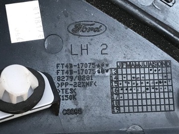 FORD EDGE 15- TROJŮHELNÍK ZRCÁTKO PRAVÝ LEVÝ USA