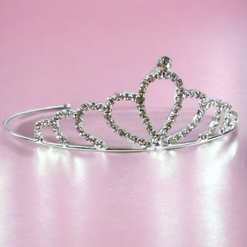 КОРОНА ДИАДЕМА БРИЛЛИАНТЫ ПРИНЦЕССА