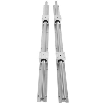 Линейная направляющая VEVOR 2 шт SBR16-600мм 4 направляющих