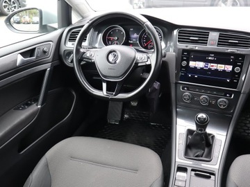 Volkswagen Golf VII Variant Facelifting 1.6 TDI-CR DPF BMT 115KM 2019 VW Golf 1.6 TDI, Salon Polska, Serwis ASO, zdjęcie 6