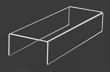 СТОЙКА СТОЙКА ДИСПЛЕЯ STEP PLEXI 300мм