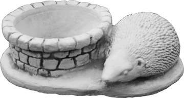 Figura z betonu JEŻ donica POIDEŁKO (F94) ALA-SHOP