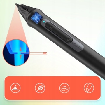 Графический планшет BOSTO 12HDT 11,6 дюйма TOUCH 5080 LPI