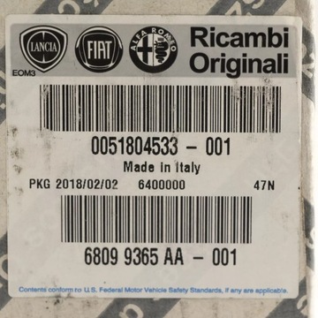 FIAT OE 51804533
