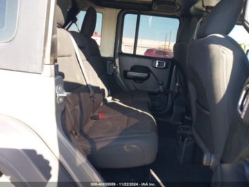 Jeep 2020 Jeep Wrangler 2020r., Unlimited Sport, od ubezpieczalni 3.6 Benzyna 285KM, zdjęcie 9