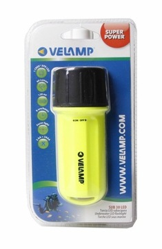 Фонарик для подводного плавания 20м (SUB30LED)