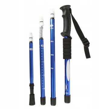KIJKI NORDIC WALKING KIJE TEKKINGOWE 2 szt KOLORY