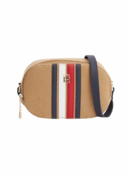 TOMMY HILIGER TOREBKA DAMSKA CAMERA BAG KARMEL