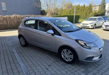 Opel Corsa E Hatchback 3d 1.4 Twinport 90KM 2017 Opel Corsa 1,4 90KM Klimatyzacja 1.4 Benzyna 90KM, zdjęcie 3