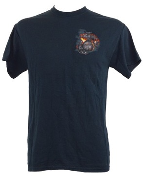 Koszulka T-shirt firmy GILDAN z USA r. M bawełna