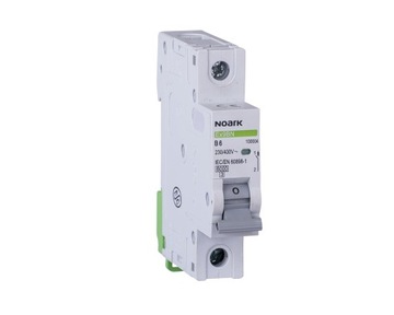 Wyłącznik nadprądowy Ex9BN 1P B16 NOARK 100008