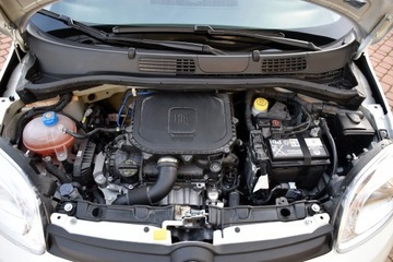 Fiat Panda III 2024 Fiat Panda III Lift 1.0MPI HYBRID 70KM 6biegów *TYLKO 8400km* JAK NOWA! 24r, zdjęcie 27