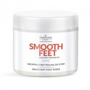FARMONA SMOOTH FEET Profesjonalny Grejpfrutowy peeling do stóp pedicur 690g