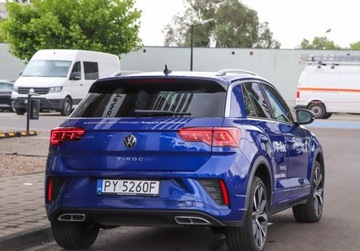 Volkswagen T-Roc I SUV Facelifting 1.5 TSI ACT 150KM 2024 Volkswagen T-Roc Okazja DEMO Led Matrix, od reki 1.5 Benzyna 150KM, zdjęcie 4