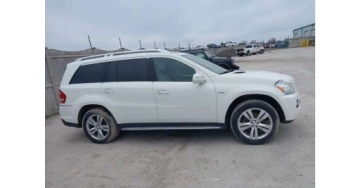 Mercedes Klasa GL X164 Off-roader Facelifting 350 CDI BE 224KM 2010 Mercedes-Benz GL Zadbany Kanada Diesel 7 osob automat KUPIONY w transporci, zdjęcie 7