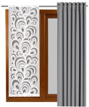 Panel panele PAWIE OCZKO wys. 200 cm