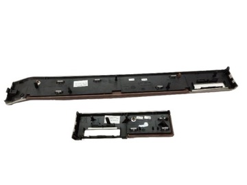 DEKORACE LIŠTA ZDOBENÁ DESKY LEVÝ STŘEDNÍ  KOMPLET 7L VOLKSWAGEN TOUAREG I