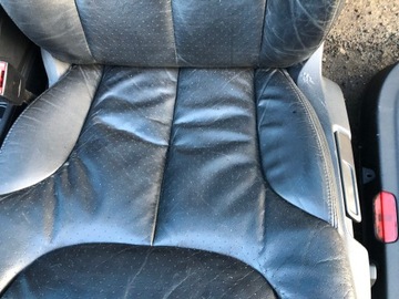 СИДЕНИЯ VW PASSAT B6 COMBI, КОЖАНАЯ ОБИВКА СИДЕНИЙ
