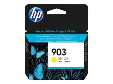 HP 903 Żółty Tusz Oryginalny T6L95AE