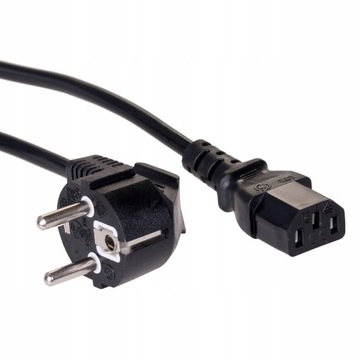 KABEL PRZEWÓD ZASILAJĄCY DO KOMPUTERA MONITOR 3M