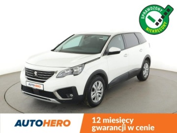 Peugeot 5008 II Crossover 1.5 BlueHDI 130KM 2019 Peugeot 5008 7os. Automat Navi Czujniki parkowania