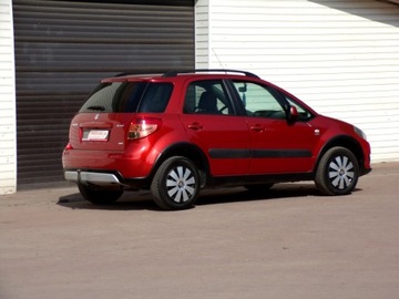 Suzuki SX4 I Hatchback 1.9 DDiS 120KM 2007 Suzuki SX4 Navi /Gwarancja / 1,9 /120KM /4X4 /2008, zdjęcie 14