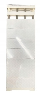 PÓŁKA DO PRZECHOWYWANIA TELESKOPOWA 70-120/24 CM