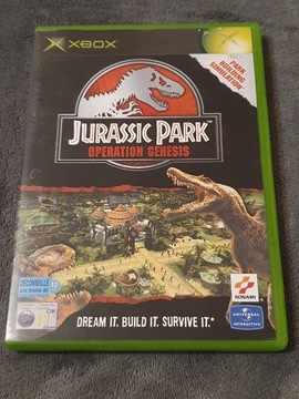 XBOX ПАРК ЮРСКОГО ПЕРИОДА «ГЕНЕЗИС» XBOX CLASSIC