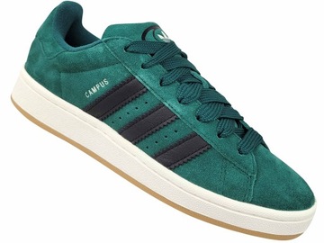 ADIDAS CAMPUS 00S IF8763 BUTY DAMSKIE SKATE TRAMPKI ZIELONE SKÓRZANE