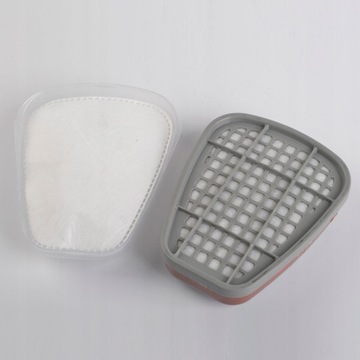 Полумаска 3M Paint Mask 6200 НАБОР