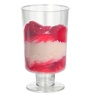 Pucharki plastikowe do Deserów mini 20x100ml