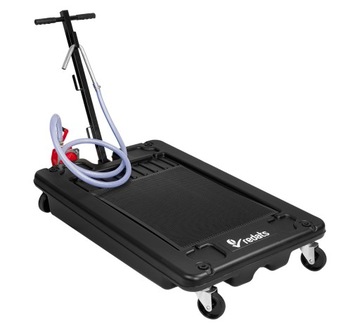 Сифон масляный REDATS D-300 с ручным насосом 64л