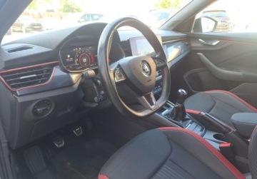 Skoda Scala Hatchback 1.5 TSI 150KM 2020 Skoda Scala Virtual Cockpit Panorama ACC SmartLink ASO PL VAT23 1.5 150KM, zdjęcie 12