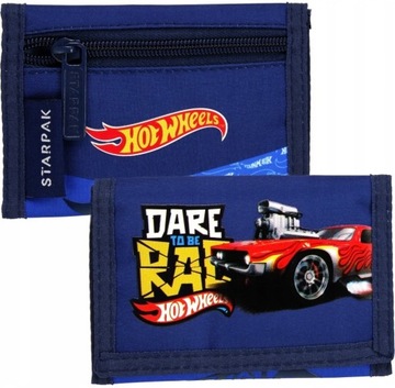 Portfel portfelik dziecięcy Hot wheels starpak