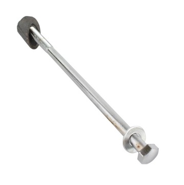 ШТАМПОВОЙ БОЛТ РУЛЯ + КОНУС 22,2 x 170 мм БОЛТ ВЕЛОСИПЕДНОГО СТИЛЯ