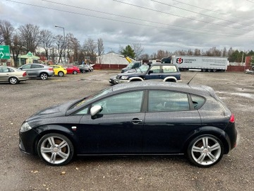 Seat Leon II 2.0 TDI DPF FR 170KM 2007 SEAT LEON FR 2.0 TDI 170Ps BiXenon NAVI, zdjęcie 9